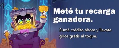 Giros Gratis para Vos banner