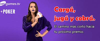 Jugá y Ganá en Grande banner
